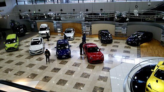 Toyota Exhibition Hall