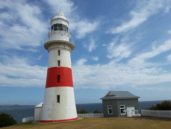 The Low Head Lighthouse