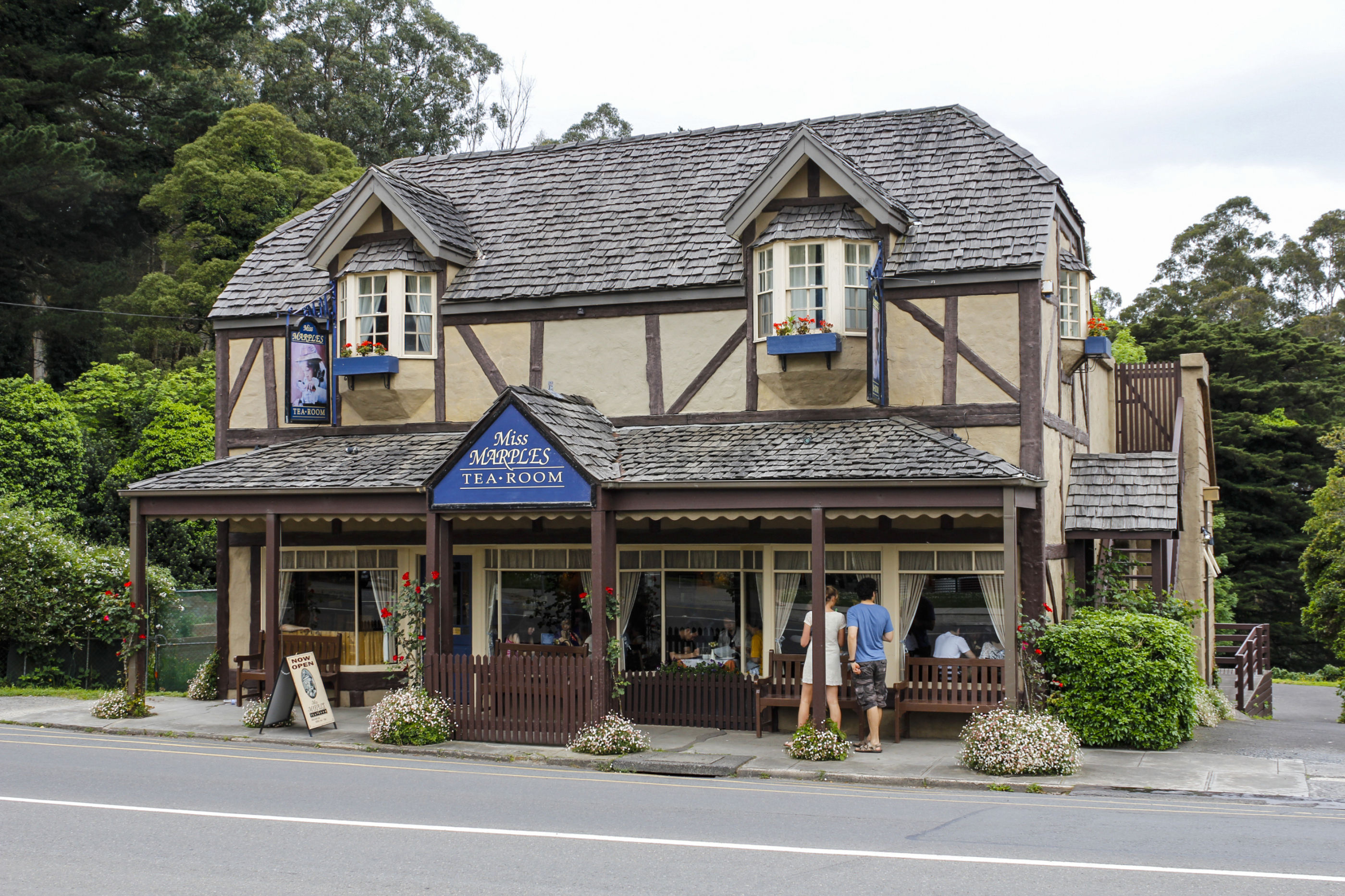 Miss Marple's Tearoom