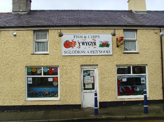 Y Wygyr Fish & Chip Shop & Licensed Restaurant