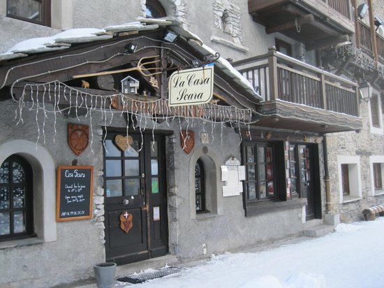 Restaurant La Casa Scara