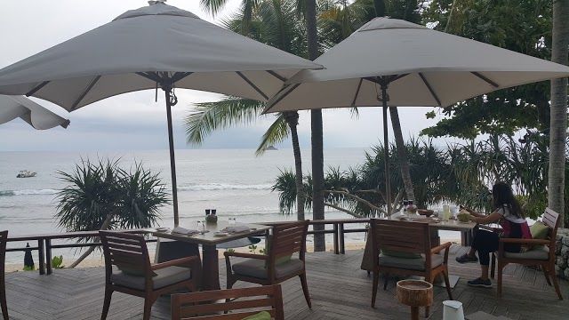 Seafood at Trisara