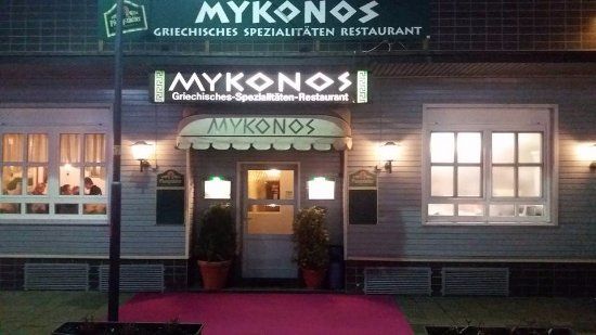 Mykonos Griechisches Spezialitaten Restaurant