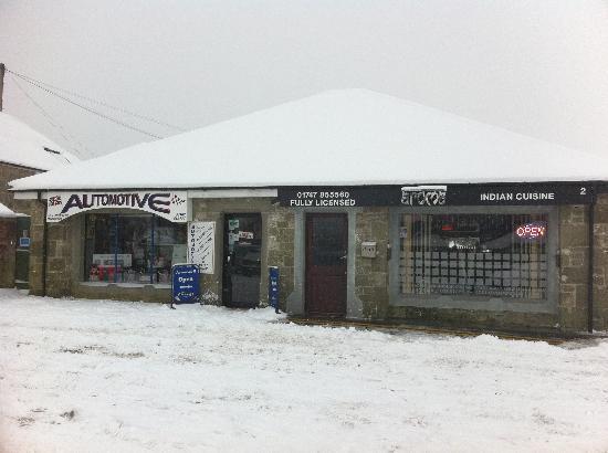 Aroma Indian Restaurant Shaftesbury