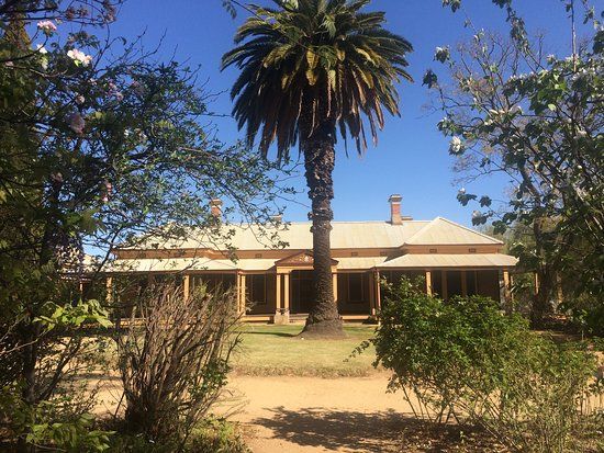 Bishop's Lodge Historic House and Heritage Rose Garden