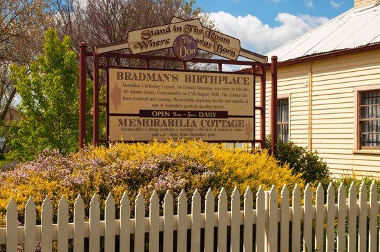 Sir Donald Bradman Birthplace Museum