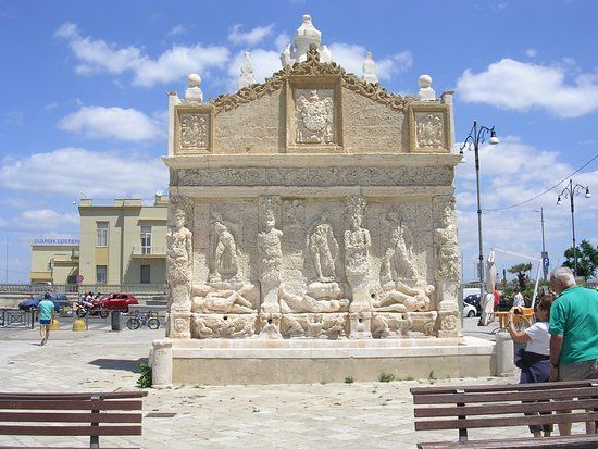 Gallipoli Greek Fountain