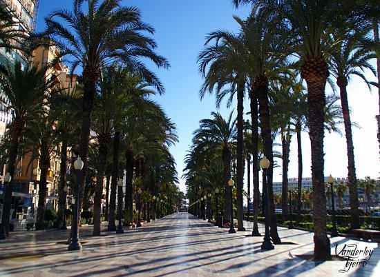 Explanada de Espana