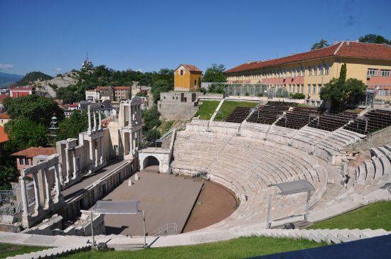 Ancient Theater of Philippopolis