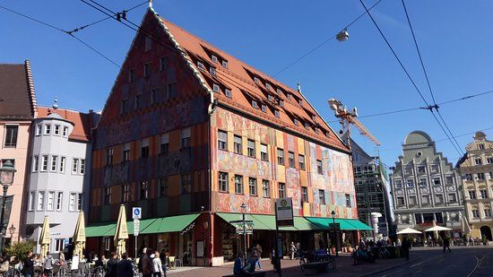 Weberhaus Augsburg