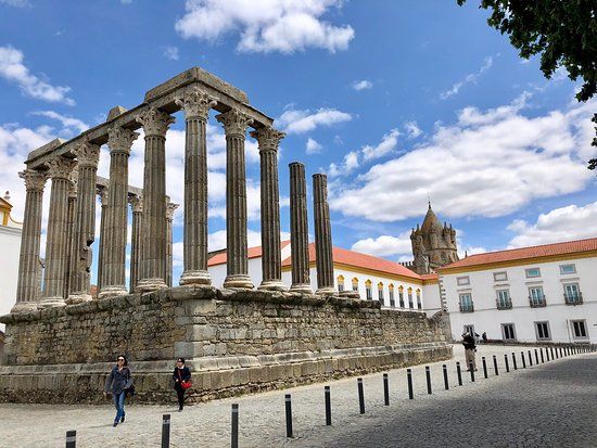 Roman Temple of Evora