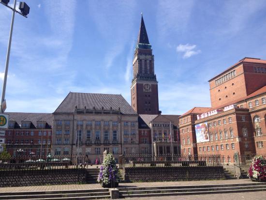 Kiel Rathaus Paternoster