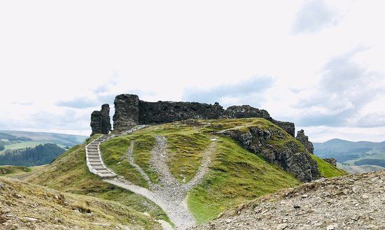 Dinas Bran Crow Castle