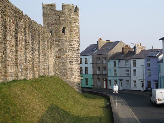 Caernarfon Town Walls