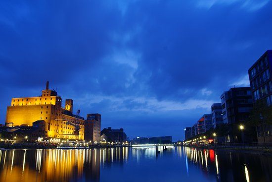Duisburg Inner Harbour
