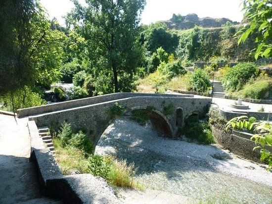 Old Ribnica River Bridge