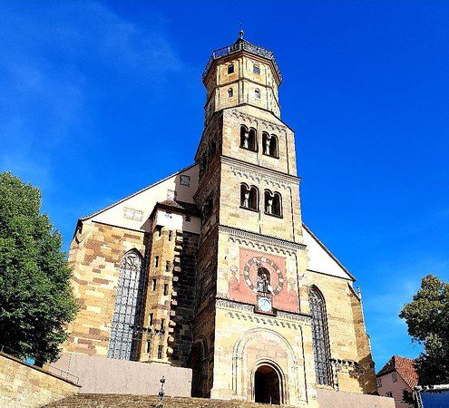 Schwabish Hall Cathedral