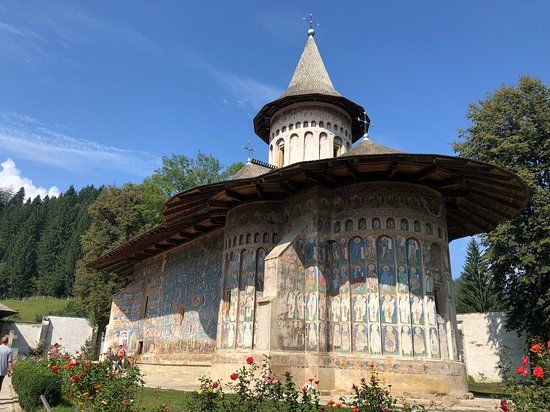Voronet Monastery