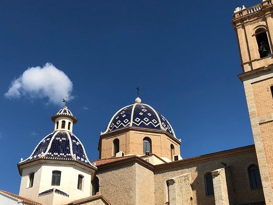 Casco antiguo de altea