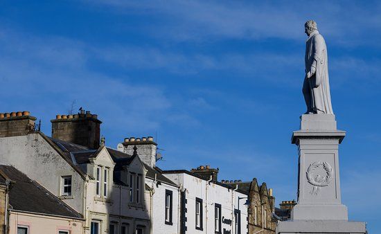 Sir Walter Scott's Courtroom
