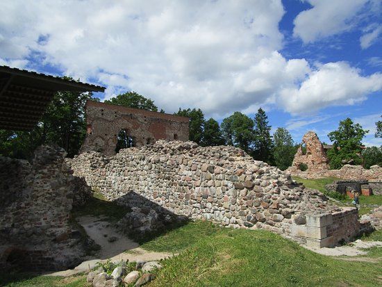 Ruins of the Viljandi Order Castle