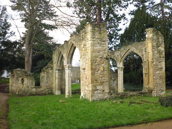 Abingdon Abbey Buildings