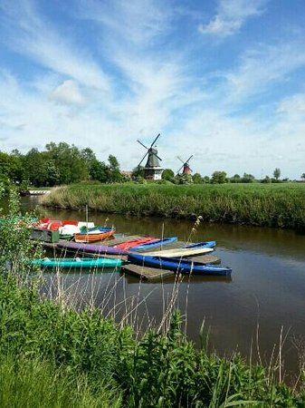 Greetsieler Zwillingsmuhlen