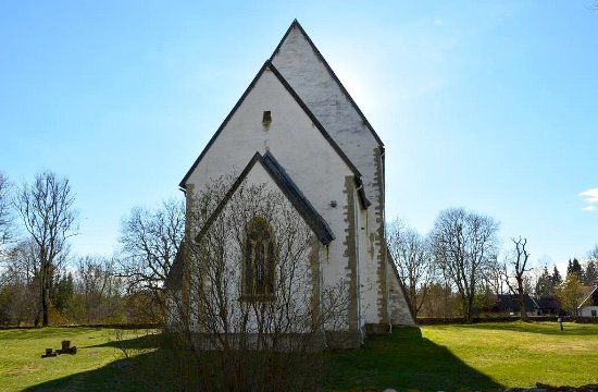 Muhu St. Catherine's Church