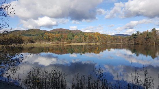 Loch of the Lowes Visitor Centre and Wildlife Reserve