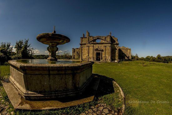 Rovine Canale Monterano