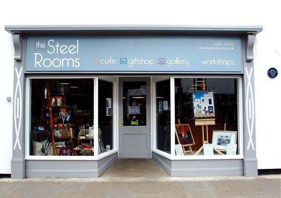 The Steel Rooms