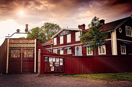 Museum of Legends in Ljungby