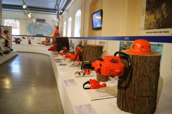 Husqvarna Factory Museum