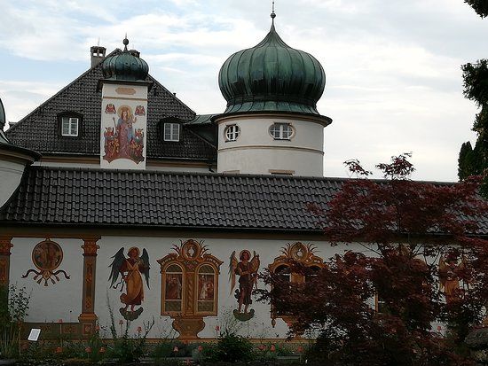 Schloss der Klinik Hoehenried