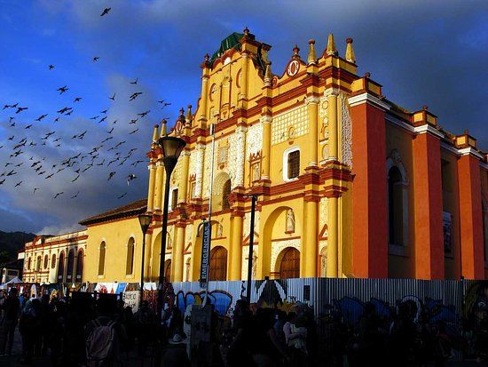 Catedral de San Cristobal de Las Casas