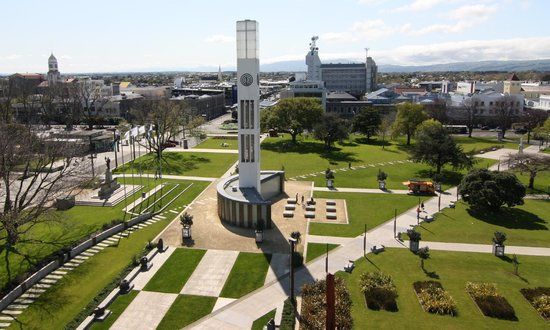Palmerston North Clock Tower