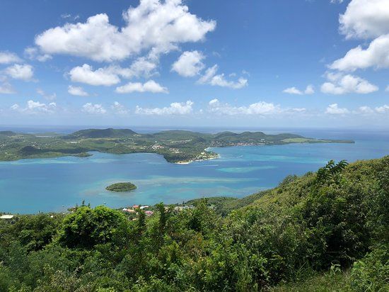Point de vue du Morne Gommier
