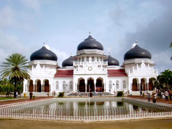 Baiturrahman Grand Mosque