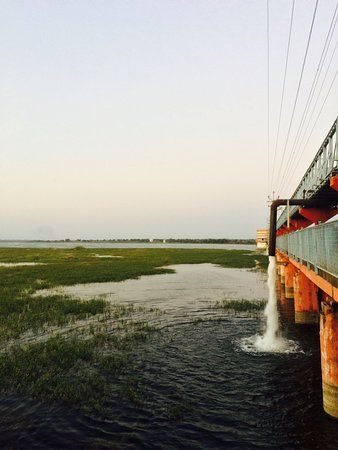 Manjeera Reservoir and Dam