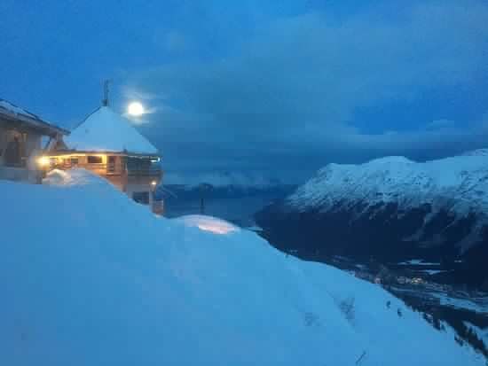 The Roundhouse at Alyeska