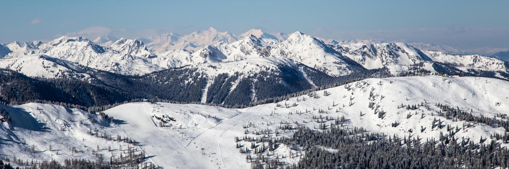 Hauser Kaibling Ski Resort