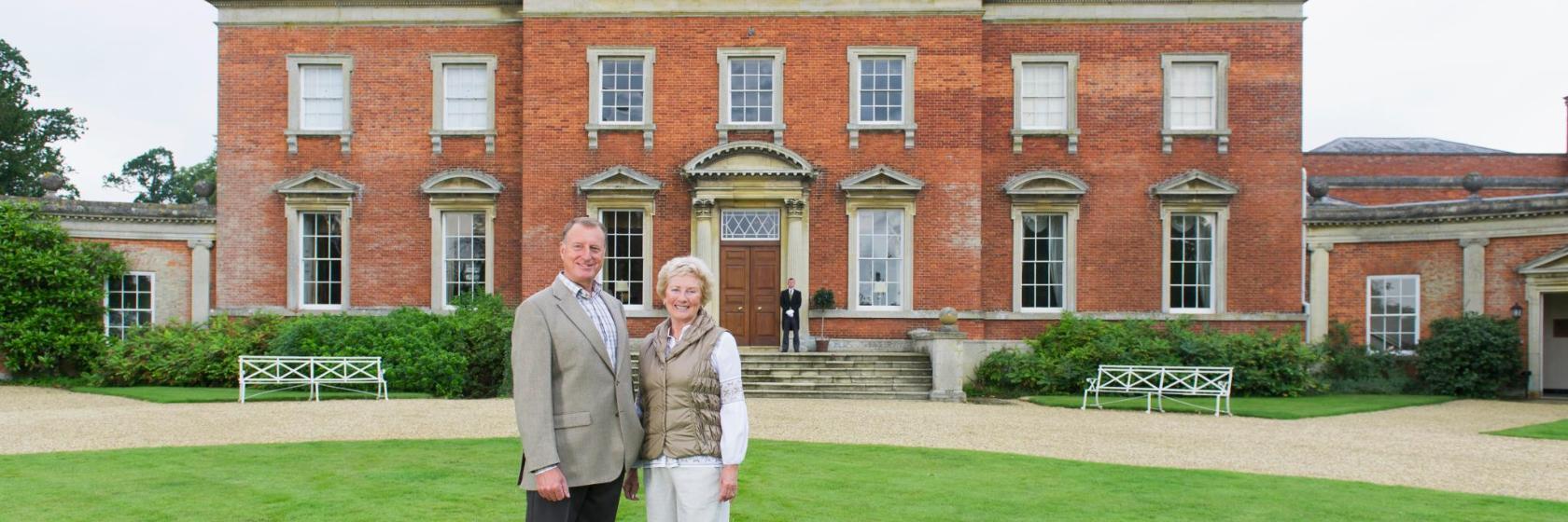 Kelmarsh Hall and Gardens