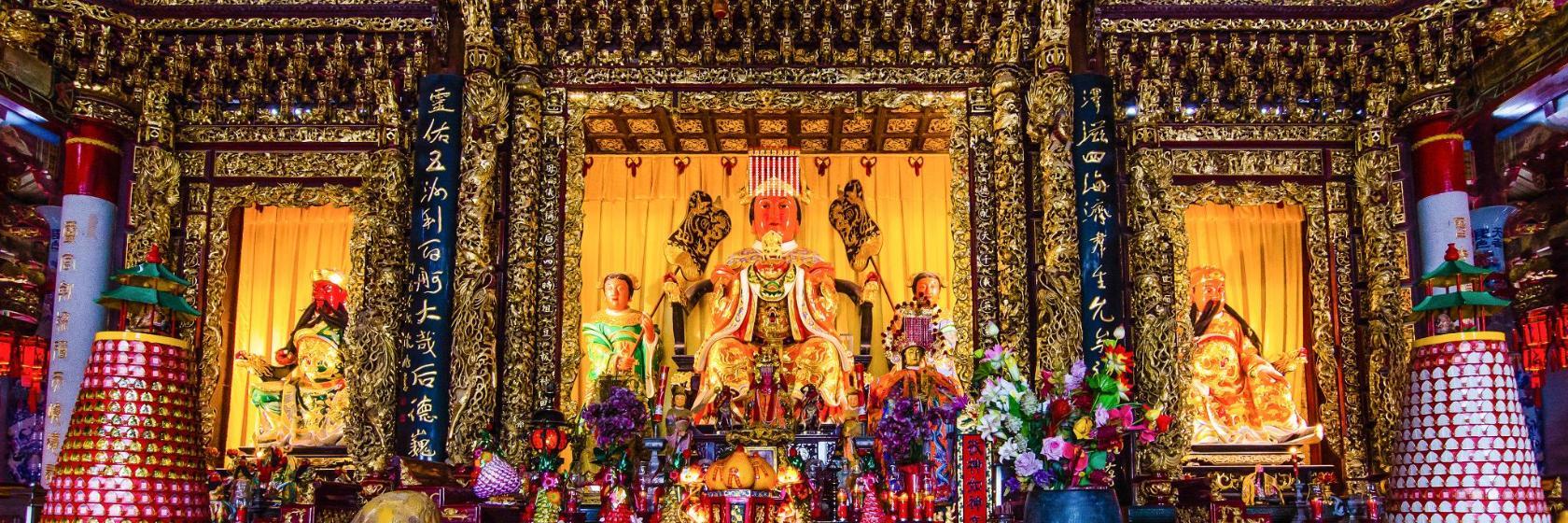 A-Ma Statue & Temple