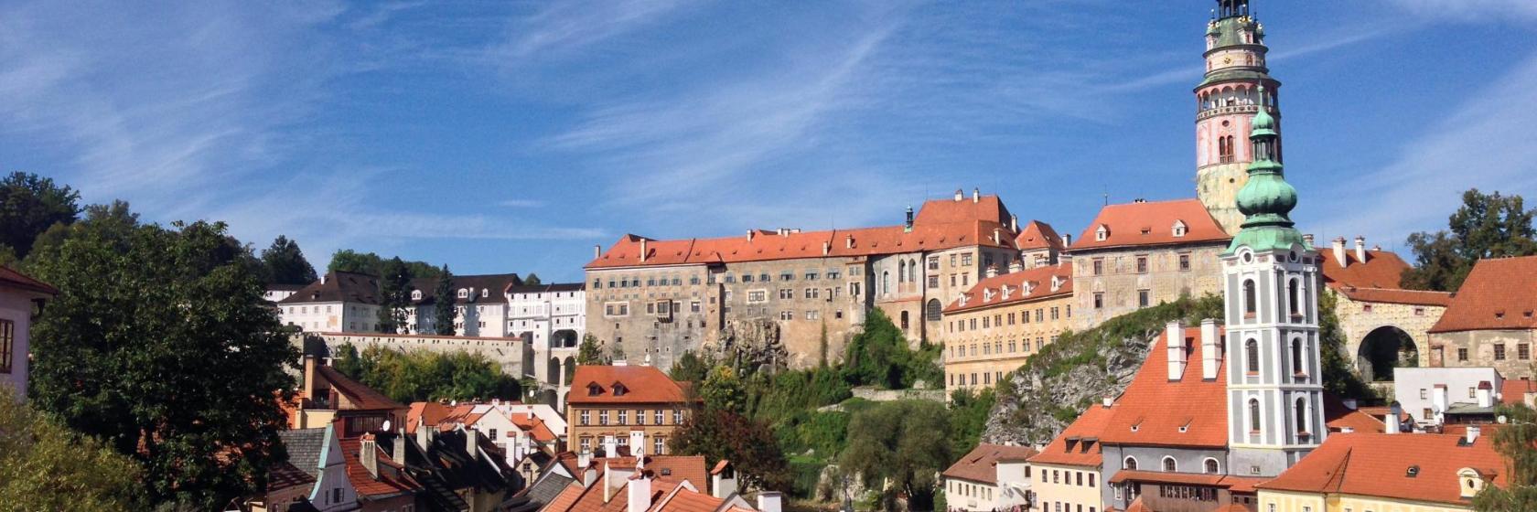 State Castle and Chateau Cesky Krumlov
