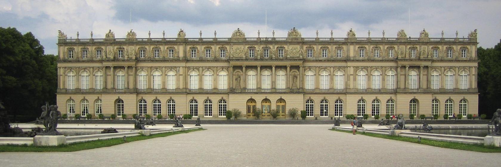 Herrenchiemsee New Palace