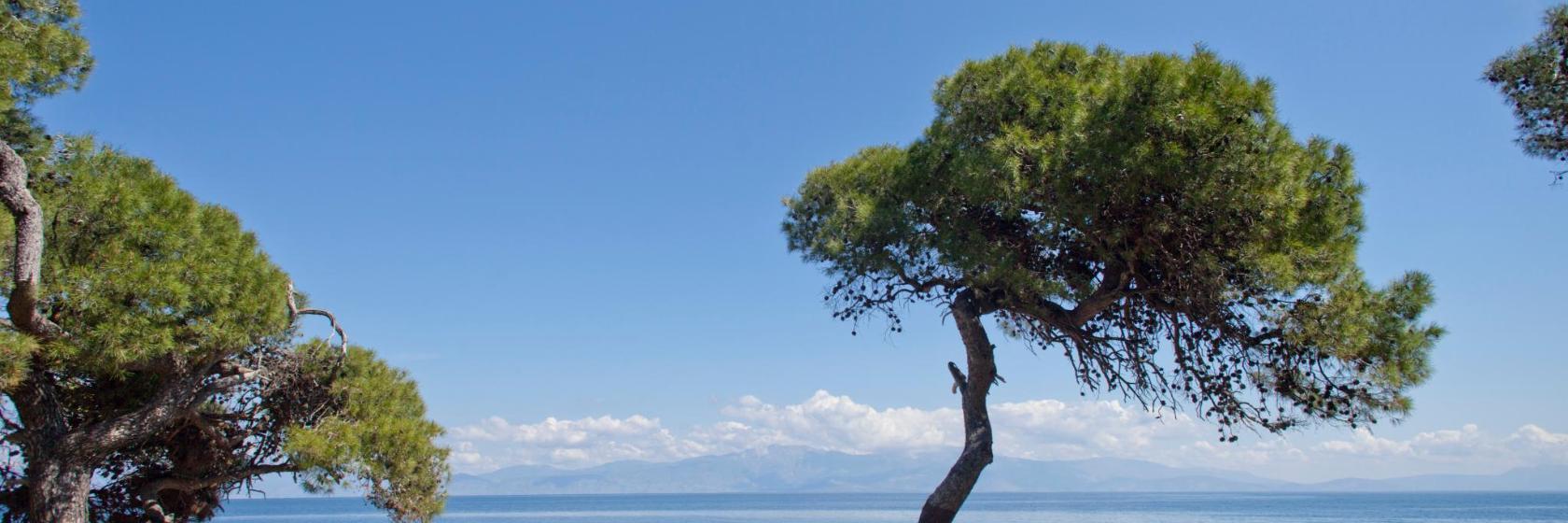Pefkias Beach