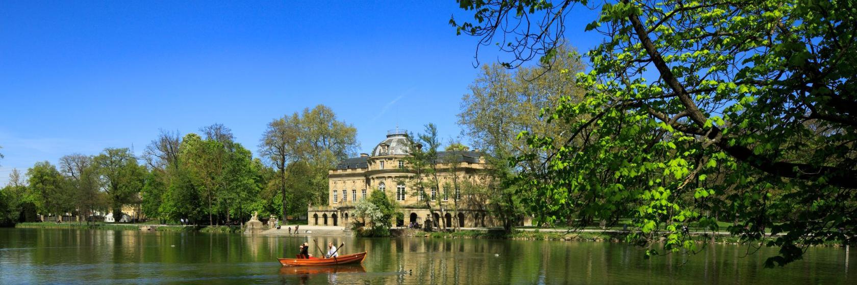 Monrepos Lakeside Palace