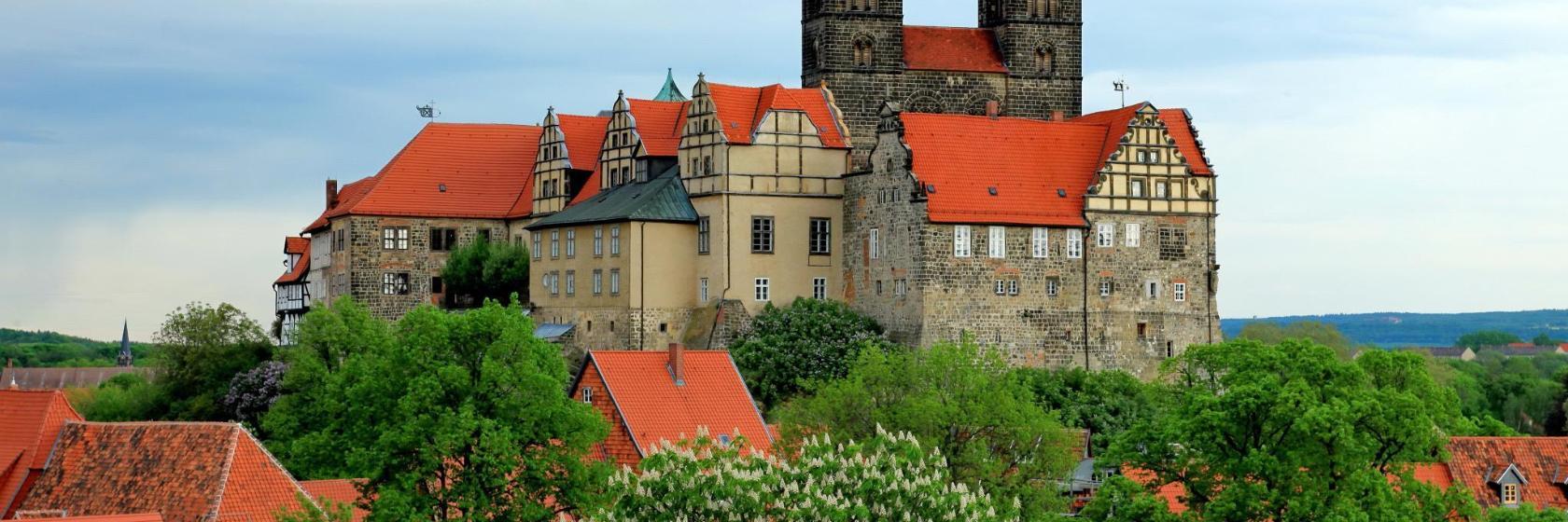 Quedlinburg Schloss