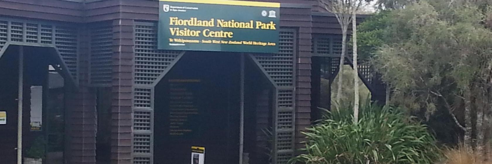 Fiordland National Park Visitor Centre