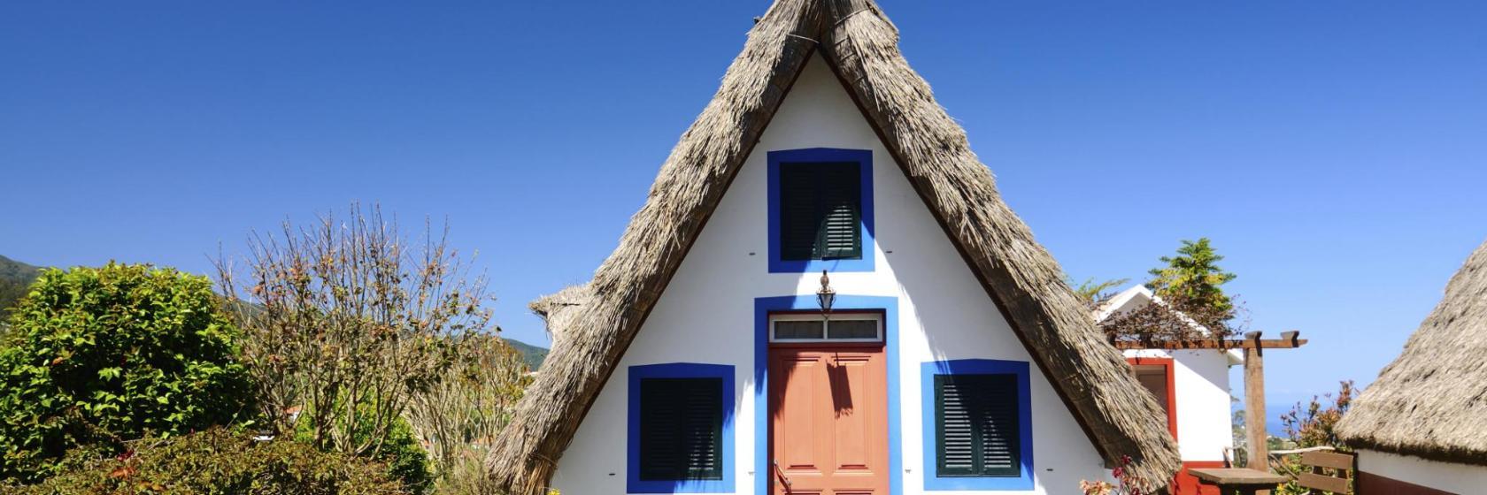 Casas Tipicas de Santana